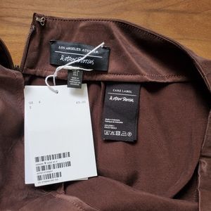 NWT Side Slit Midi Skirt